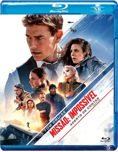 Missão: Impossível - Acerto De Contas Parte 1 (2023) Blu-ray Dublado Legendado