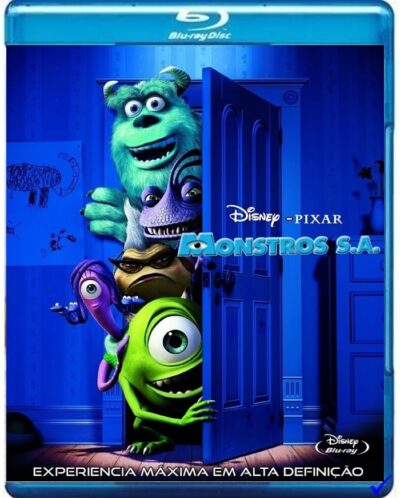 Monstros S.A. (2001) Blu-ray Dublado E Legendado