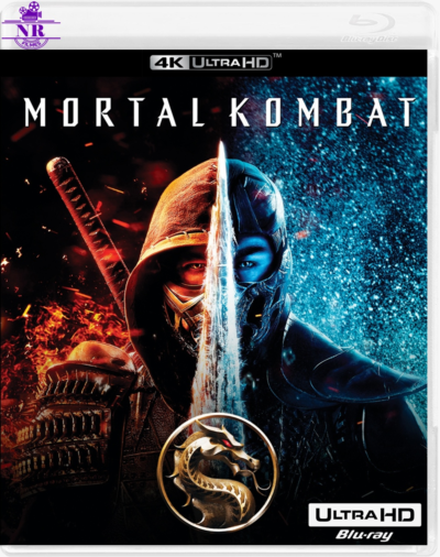 Mortal Kombat (2021) Blu Ray 4K UHD Dublado Legendado
