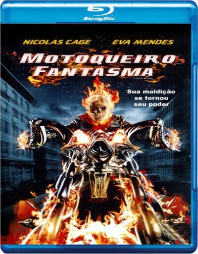 Motoqueiro Fantasma (2007) Blu Ray Dublado Legendado