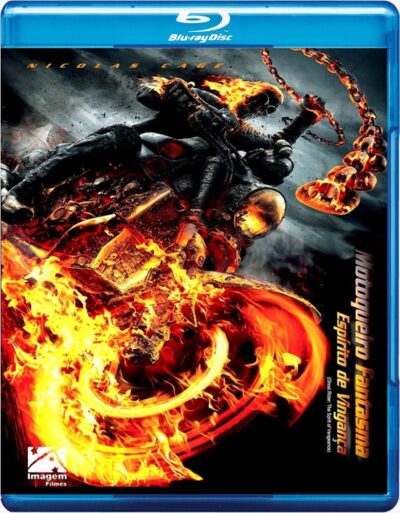 Motoqueiro Fantasma - Espírito de Vingança (2011) Blu Ray Dublado Legendado