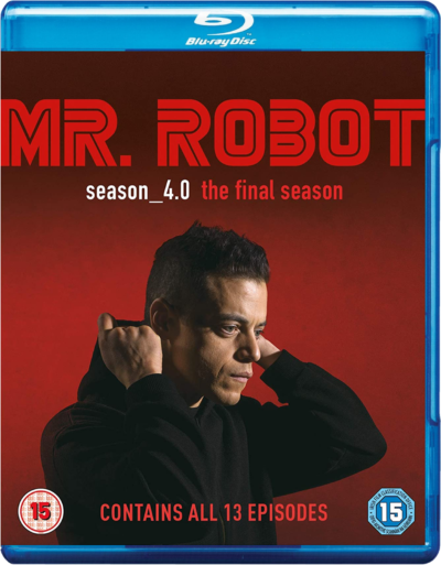 Mr. Robot 4° Temporada Blu Ray Legendado