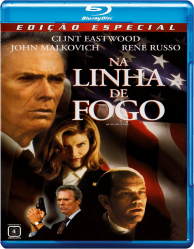 Na Linha de Fogo (1993) Blu-ray Dublado Legendado