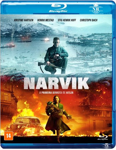 Narvik (2022) Blu-ray Dublado Legendado