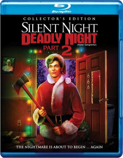 Natal Sangrento 2 - Retorno Macabro (1987) Blu Ray Legendado