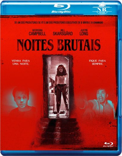 Noites Brutais (Barbarian) (2022) Blu-ray Dublado Legendado