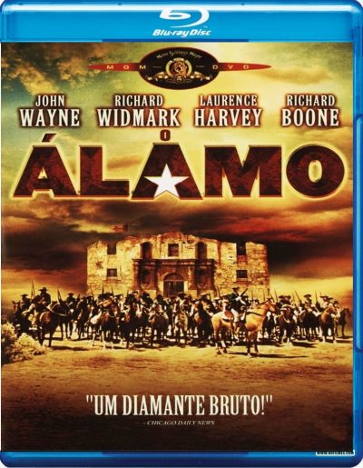 O Álamo (1960) Blu-ray Dublado Legendado