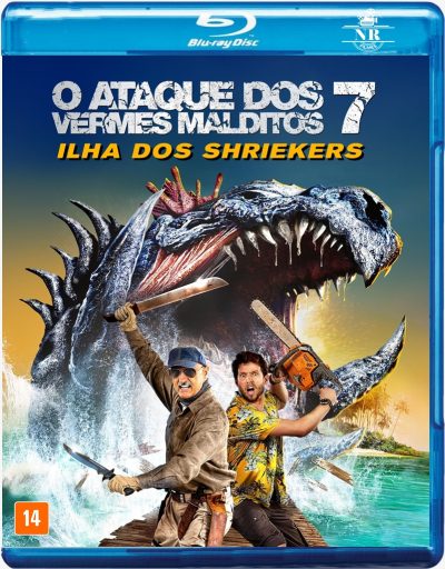 O Ataque dos Vermes Malditos 7: Ilha dos Shriekers (2020) Blu Ray Dublado Legendado