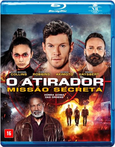 O Atirador Missão Secreta (2022) Blu-ray Dublado Legendado
