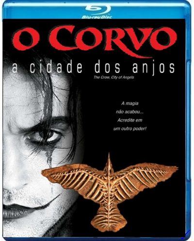 O Corvo - A Cidade dos Anjos (1996) Blu-ray Dublado Legendado
