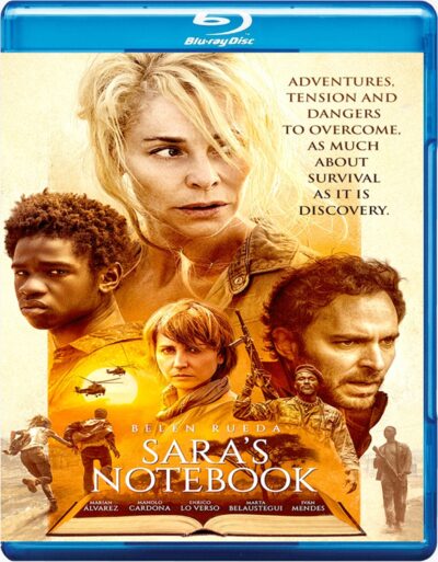 O Caderno de Sara (2018) Blu Ray Dublado