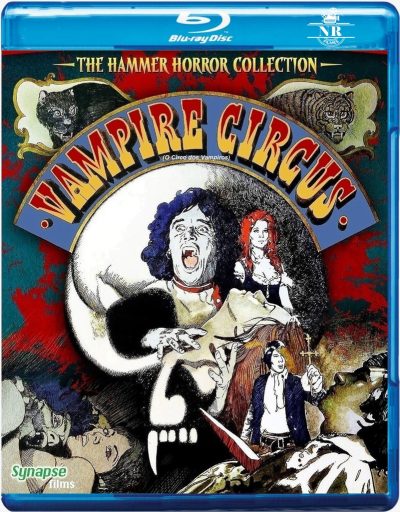 O Circo dos Vampiros (1972) Blu Ray Dublado Legendado