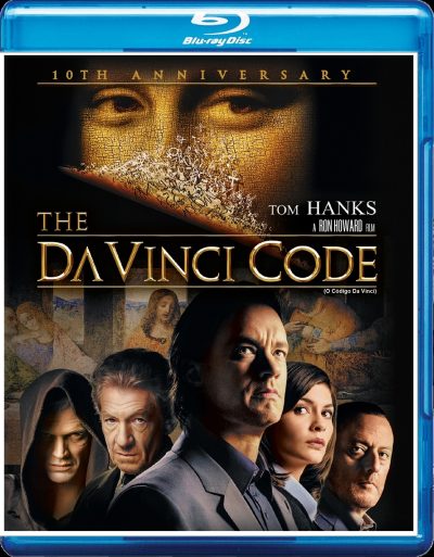 O Código Da Vinci: Versão de Cinema (2006) Blu Ray Dublado Legendado