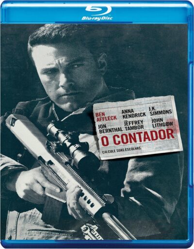 O Contador (2016) Blu-ray Dublado Legendado