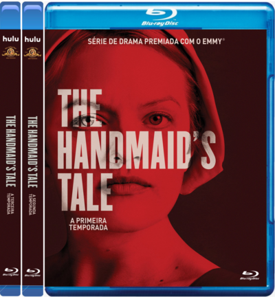 O Conto da Aia (The Handmaid's Tale) - 1 , 2, 3 Temporada - Blu-ray Dublado Legendado