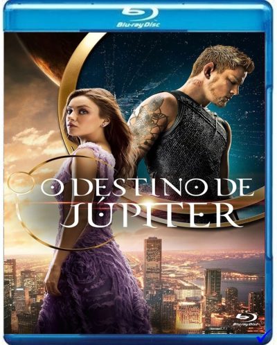 O Destino de Júpiter (2015) Blu-ray Dublado Legendado