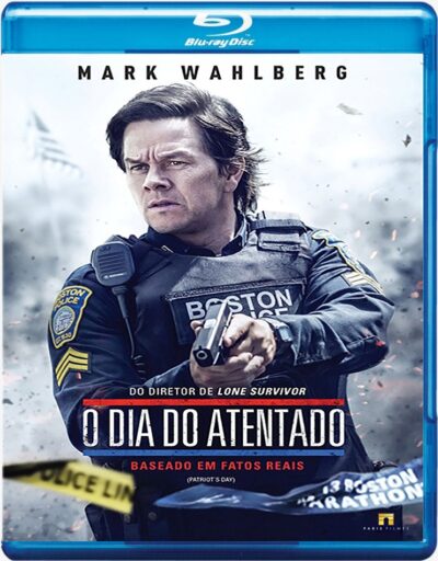 O Dia do Atentado (2016) Blu-ray Dublado E Legendado