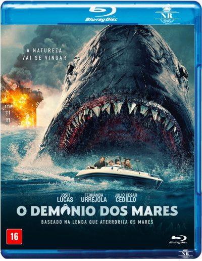 O Demônio dos Mares (2023) Blu-ray Dublado Legendado