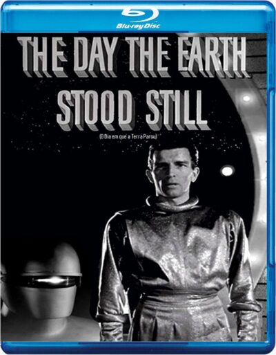 O Dia em que a Terra Parou(1951) Blu-ray Dublado Legendado (preto/branco)
