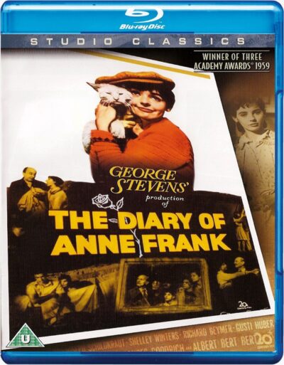 O Diário de Anne Frank (1959) Blu Ray Legendado