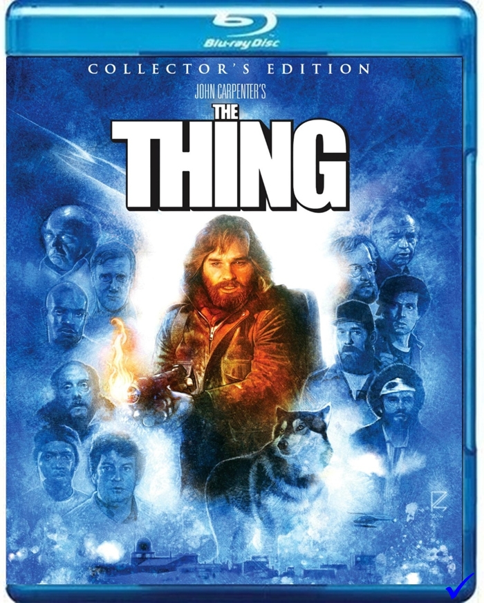 O Enigma de Outro Mundo (Versão Dupla) (1982) Blu-ray Dublado Legendado