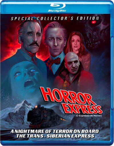O Expresso do Horror (1972) Blu-ray Dublado Legendado