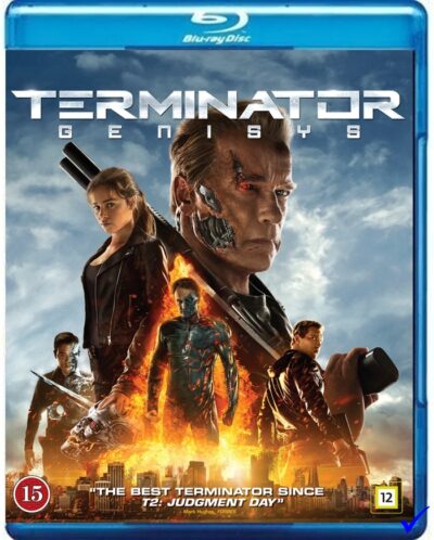 O Exterminador do Futuro 5: Gênesis (2015) Blu-ray Dublado Legendado