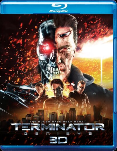 O Exterminador do Futuro: Gênesis 3D (2015) Blu Ray Legendado