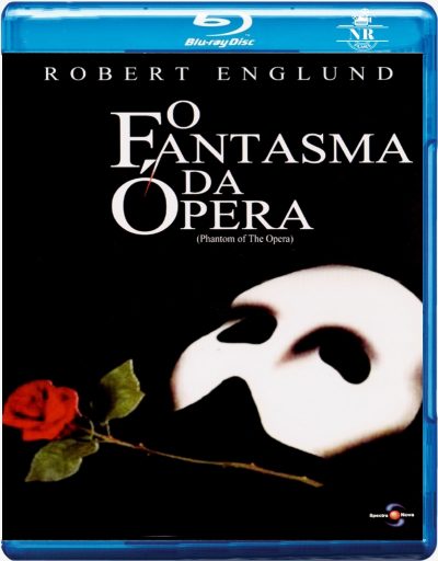 O Fantasma da Ópera (1989) Blu-ray Dublado Legendado
