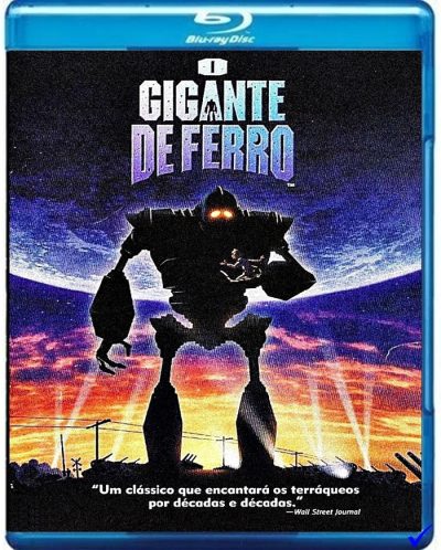 O Gigante de Ferro (1999) Blu-ray Dublado Legendado