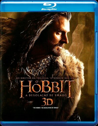 O Hobbit: A Desolação de Smaug 3D (2013) Blu-ray Dublado Legendado