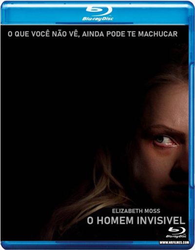 O Homem Invisível (2020) Blu-ray Dublado Legendado