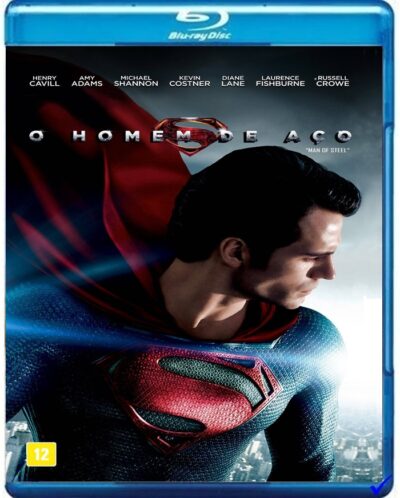 O Homem de Aço (2013) Blu-ray Dublado E Legendado