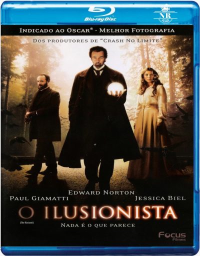 O Ilusionista (2006) Blu-ray Dublado Legendado