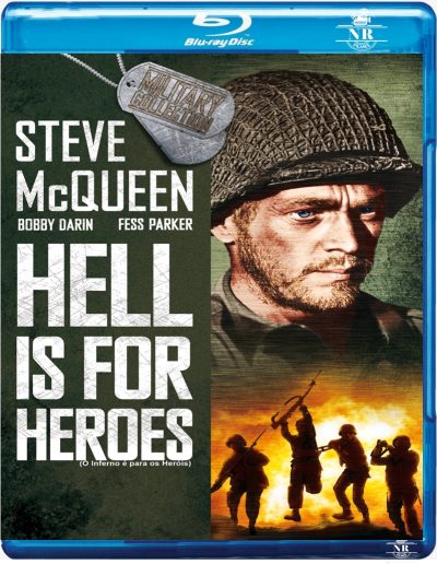 O Inferno é para os Heróis (1962) Blu-ray Dublado Legendado