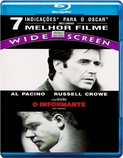 O Informante (1999) Blu-ray Dublado Legendado