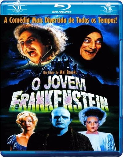 O Jovem Frankenstein (1974) Blu-ray Dublado Legendado