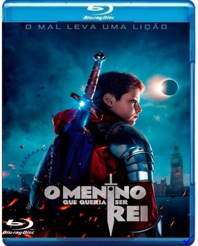 O Menino que Queria Ser Rei (2019) Blu-ray Dublado E Legendado