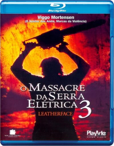 O Massacre da Serra Elétrica 3 (1990 ) Blu Ray Dublado Legendado