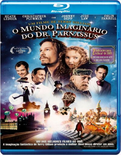 O Mundo Imaginário do Dr. Parnassus (2009) Blu-ray Dublado E Legendado