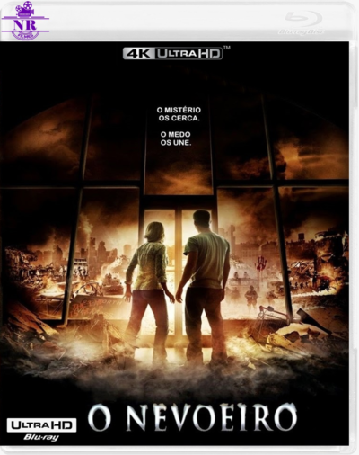 O Nevoeiro (2007) Blu Ray 4K UHD Dublado Legendado