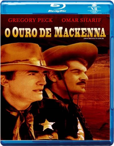 O Ouro de Mackenna (1969) Blu-ray Dublado Legendado