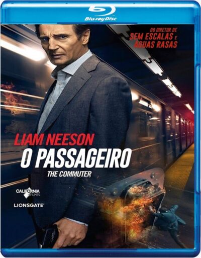 O Passageiro (2018) Blu-ray Dublado Legendado