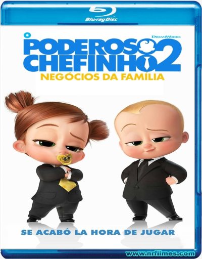 O Poderoso Chefinho 2: Negócios da Família (2021) Blu-ray Dublado Legendado
