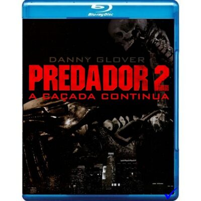 O Predador 2 - A Caçada Continua (1990) Blu-ray Dublado Legendado