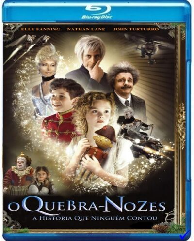 O Quebra Nozes - A História que Ninguém Contou 2010 (The Nutcracker in 3D) Blu-ray Dublado E Legendado