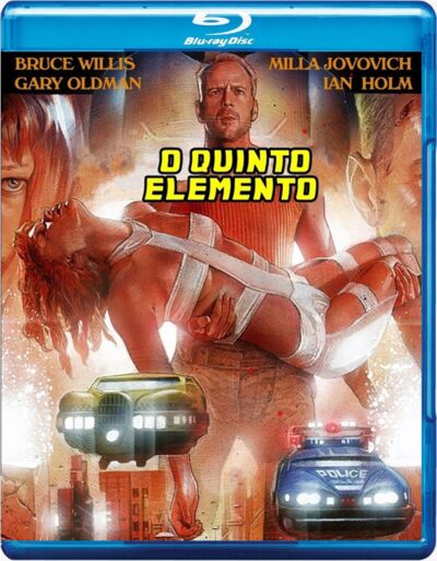 O Quinto Elemento (1997) Blu Ray Dublado Legendado