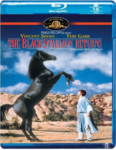 O Regresso do Corcel Negro (1983) Blu-ray Dublado Legendado