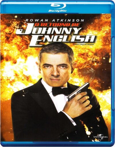 O Retorno de Johnny English (2011) Blu Ray Dublado Legendado
