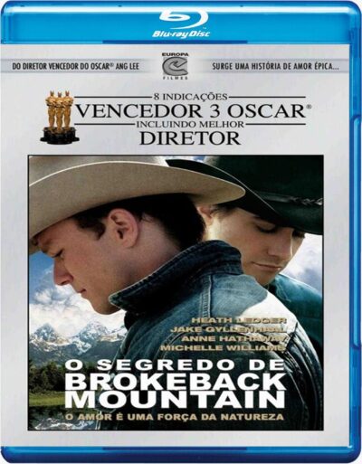 O Segredo de Brokeback Mountain (2005) Blu Ray Dublado Legendado